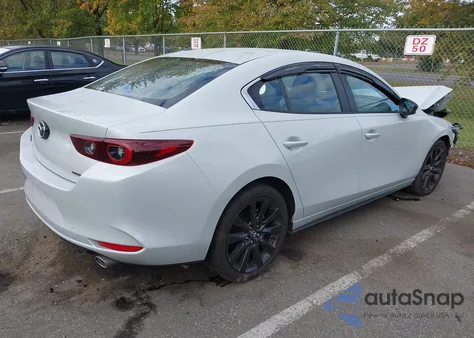 2025 Mazda Mazda3 2.5 S Select Sport from USA, damaged, VIN JM1BPABM5S1776292